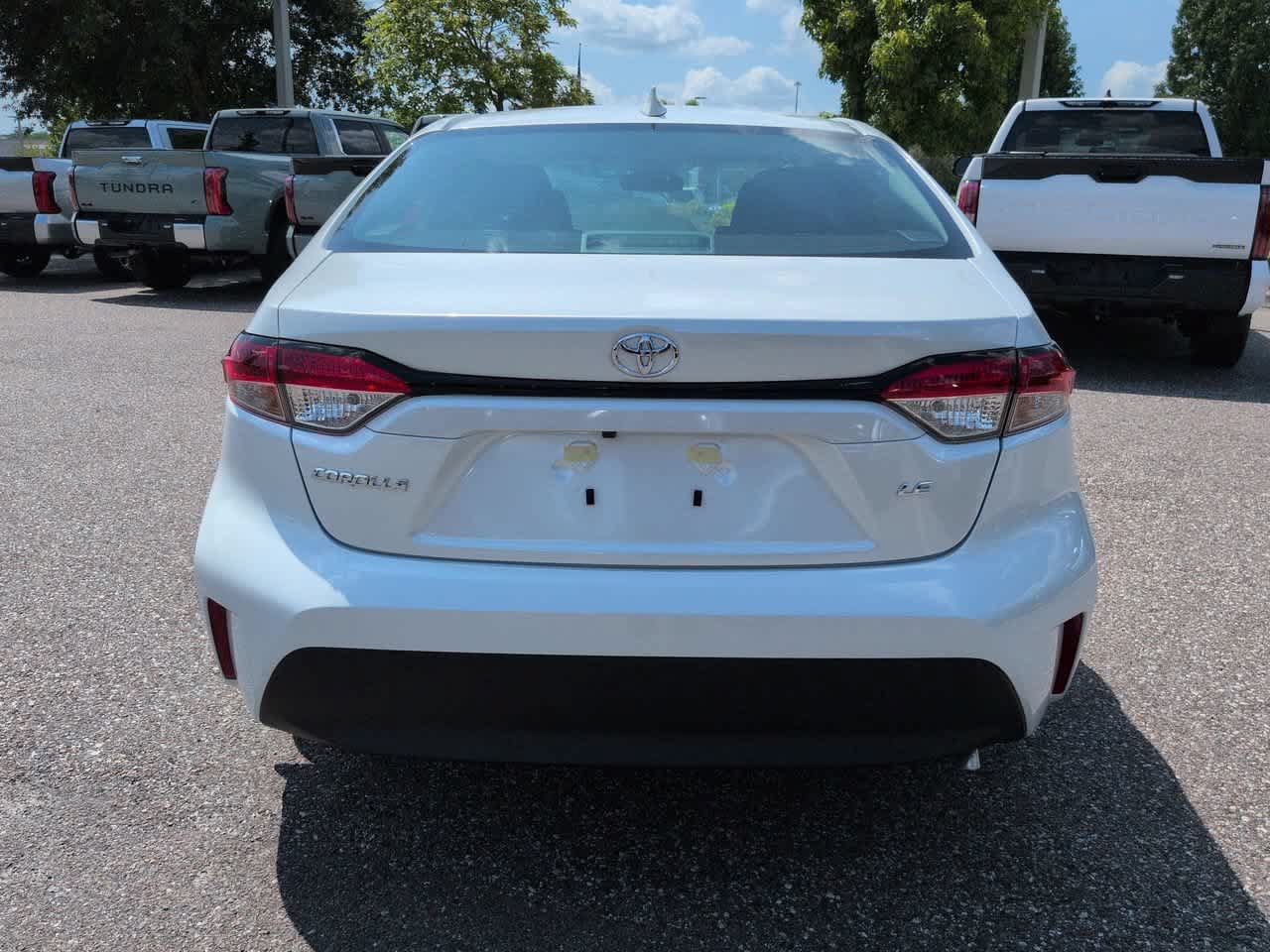 New 2026 Toyota Corolla LE FWD image 5