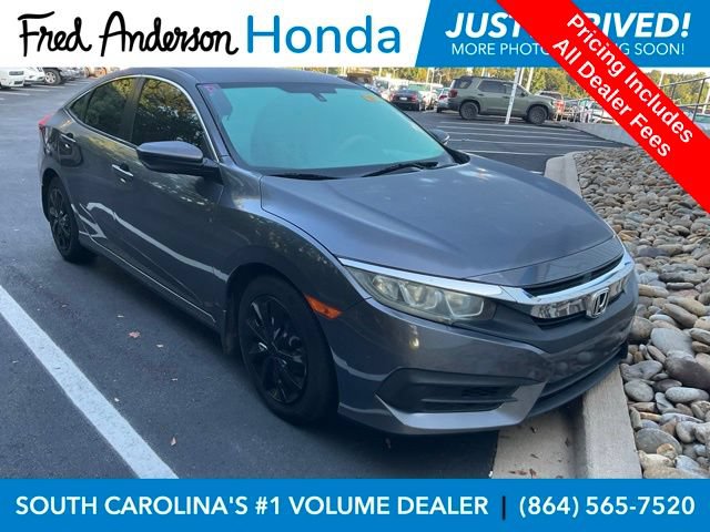 Used 2018 Honda Civic LX