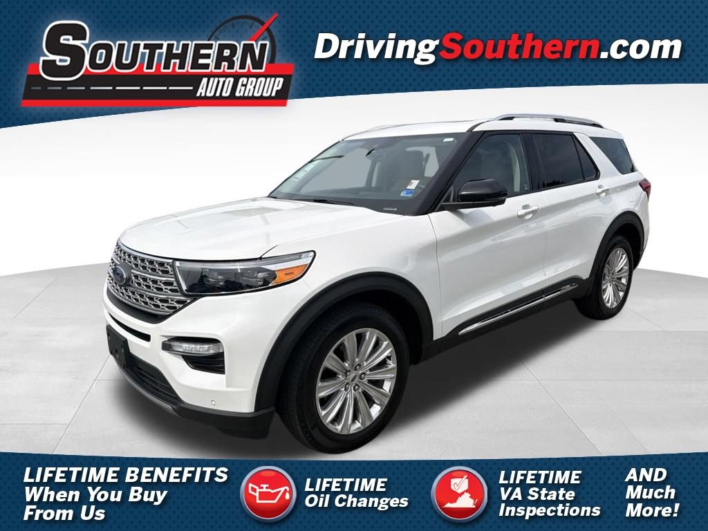 Used 2023 Ford Explorer Limited w/ Equipment Group 301A