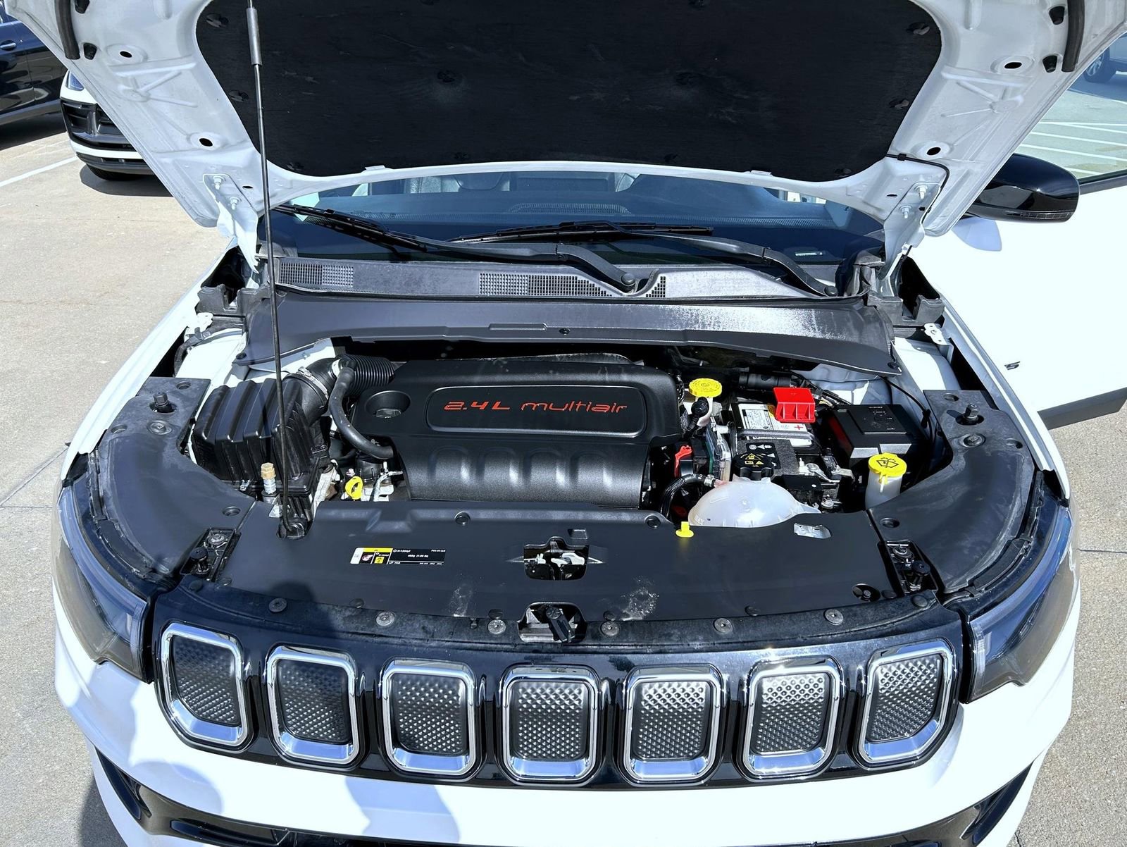 Used 2022 Jeep Compass Limited AWD/4WD image 24