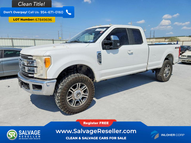 Used 2017 Ford F250 XL w/ Power Equipment Group AWD/4WD video 1