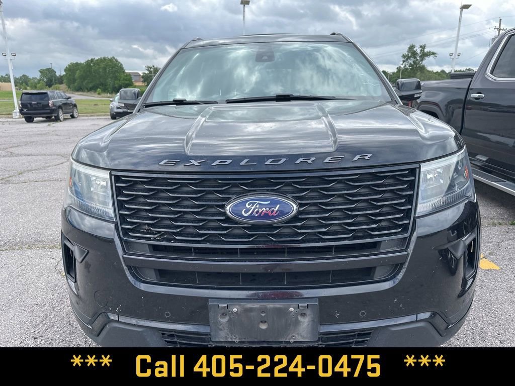 Used 2019 Ford Explorer Sport w/ Ford Safe & Smart Package AWD/4WD image 14