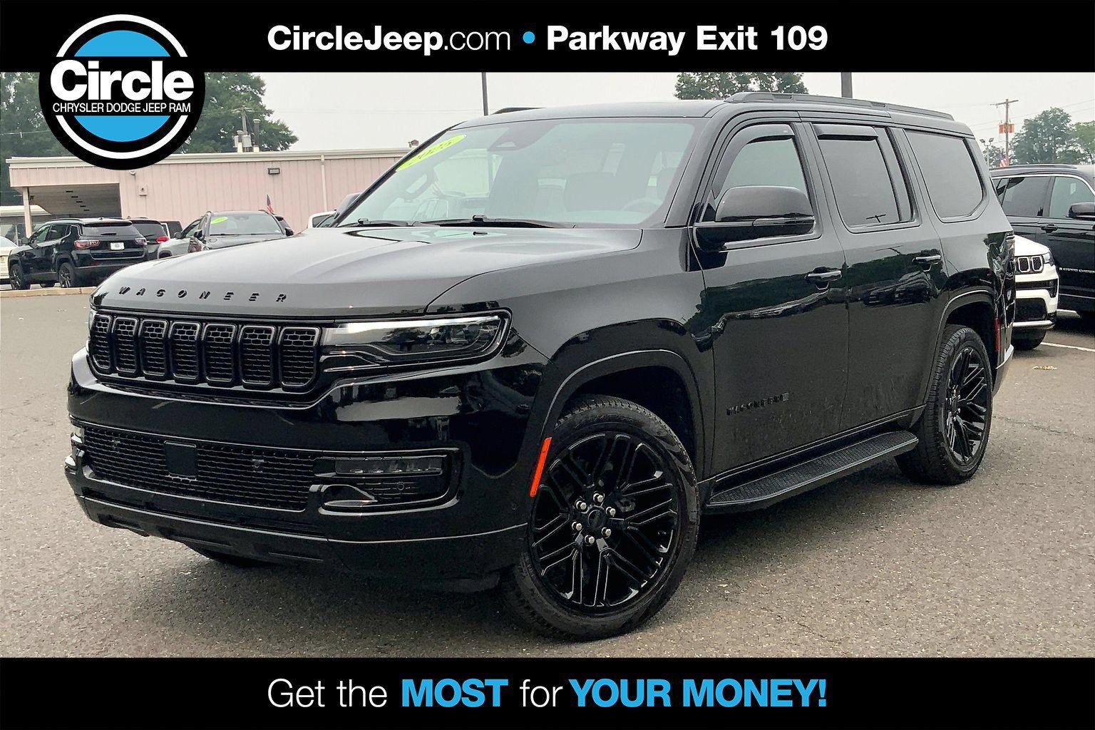 Certified 2025 Jeep Wagoneer Series II w/ Premium Group I