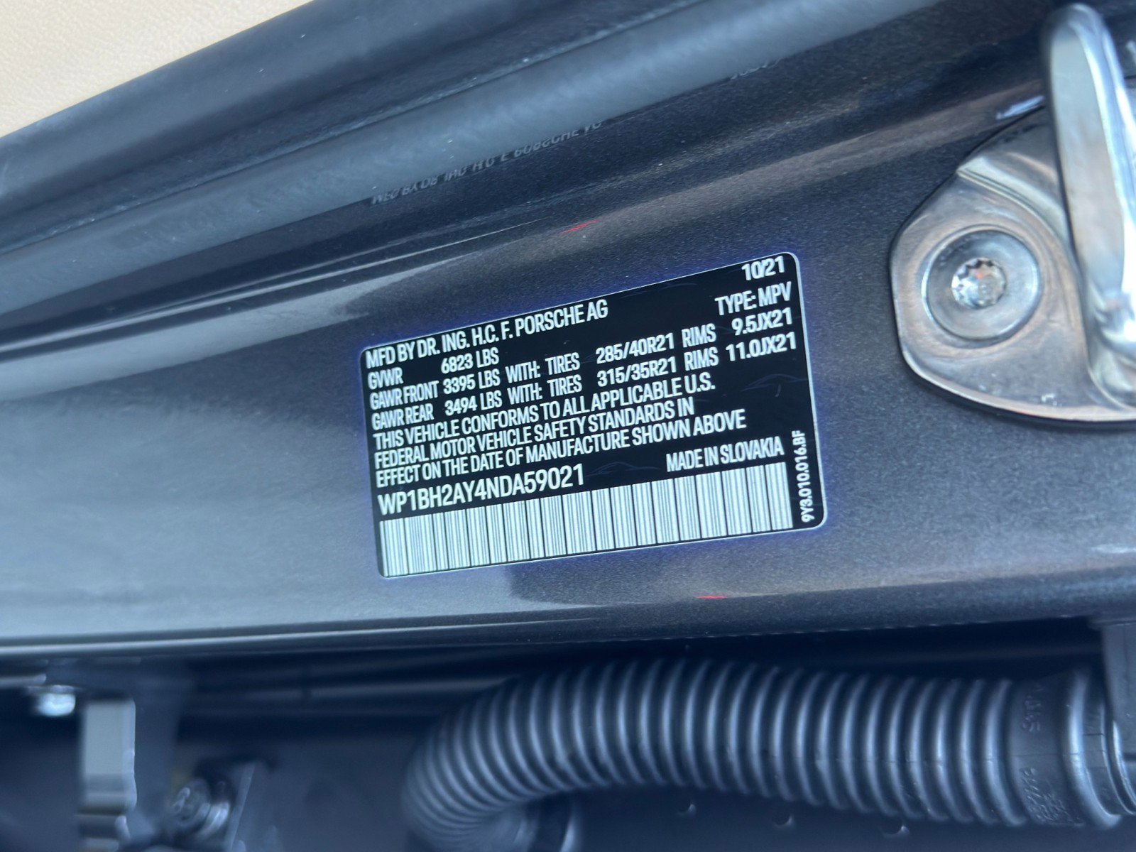 Used 2022 Porsche Cayenne Turbo S image 52