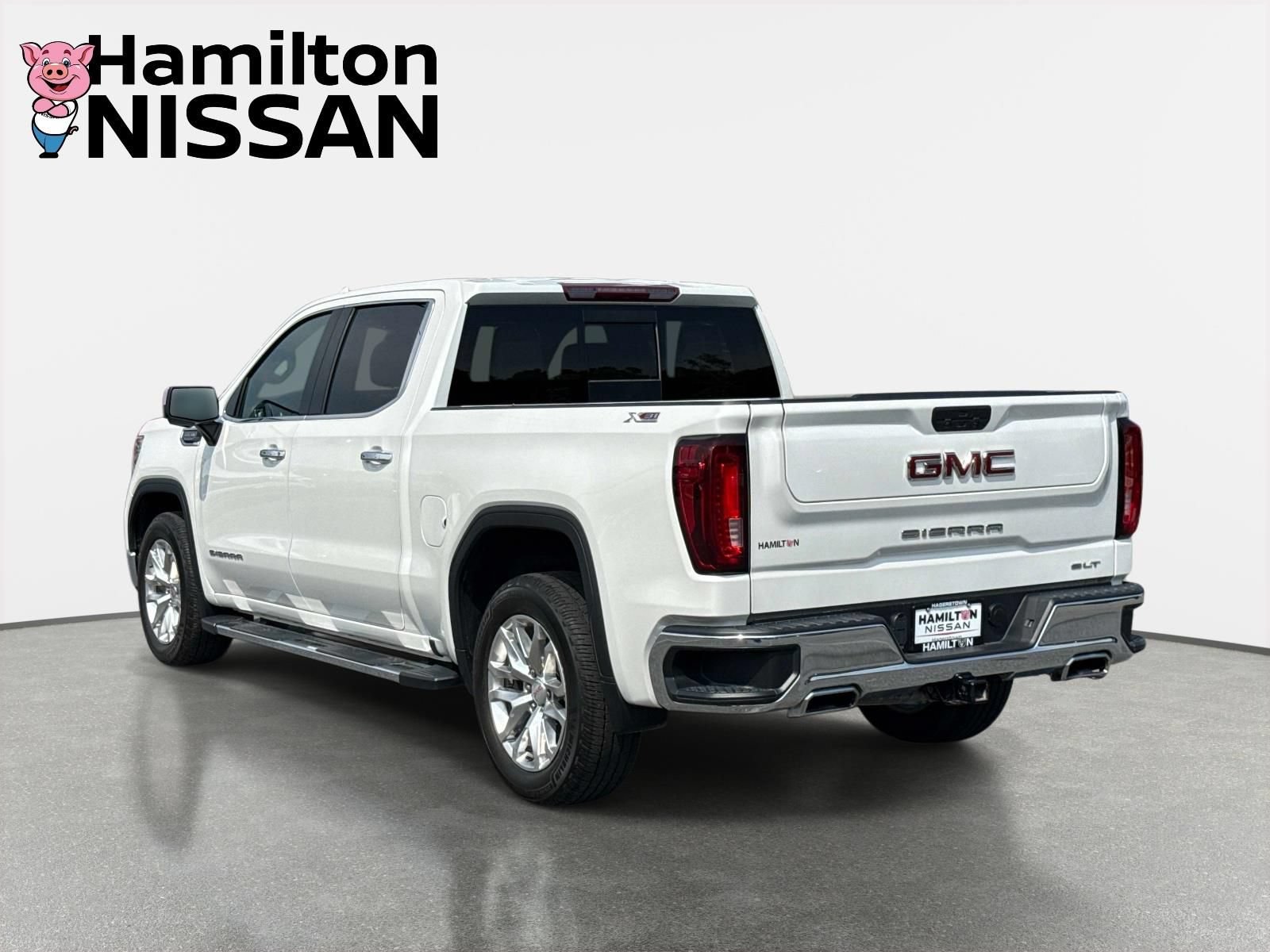 Used 2022 GMC Sierra 1500 SLT w/ SLT Premium Package AWD/4WD image 4