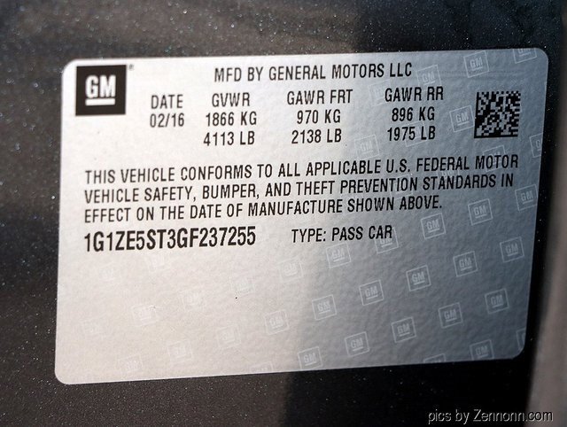 Used 2016 Chevrolet Malibu LT w/ Leather Package image 30