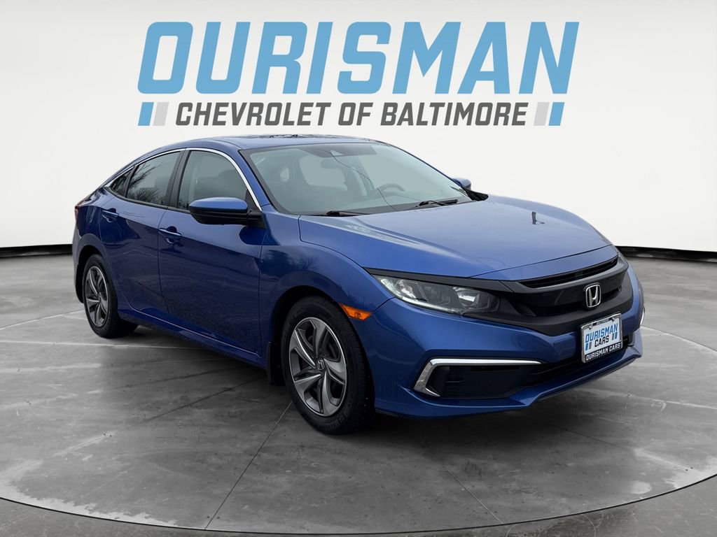 Used 2020 Honda Civic LX