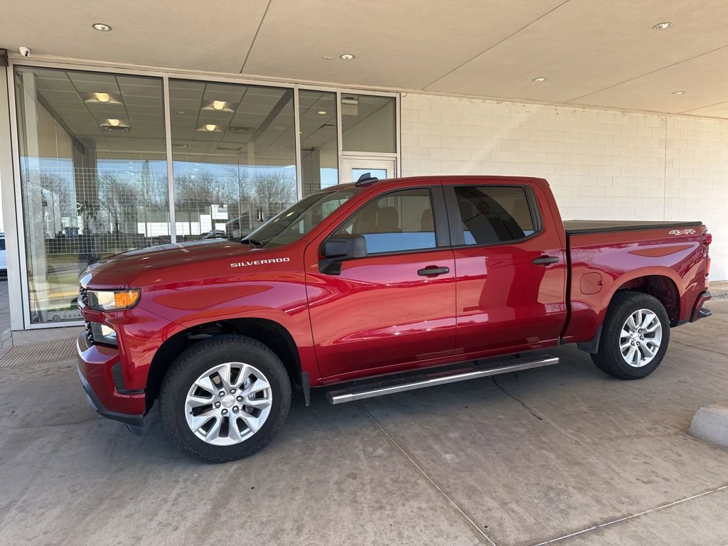 Used 2022 Chevrolet Silverado 1500 Custom w/ Safety Confidence Package image 4