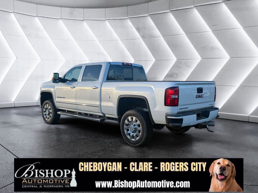 Used 2018 GMC Sierra 2500 Denali w/ Duramax Plus Package image 16