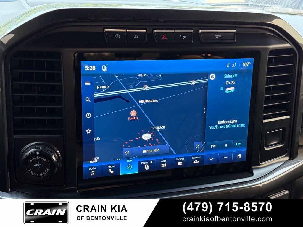 Used 2021 Ford F150 XLT w/ Equipment Group 302A High AWD/4WD image 15
