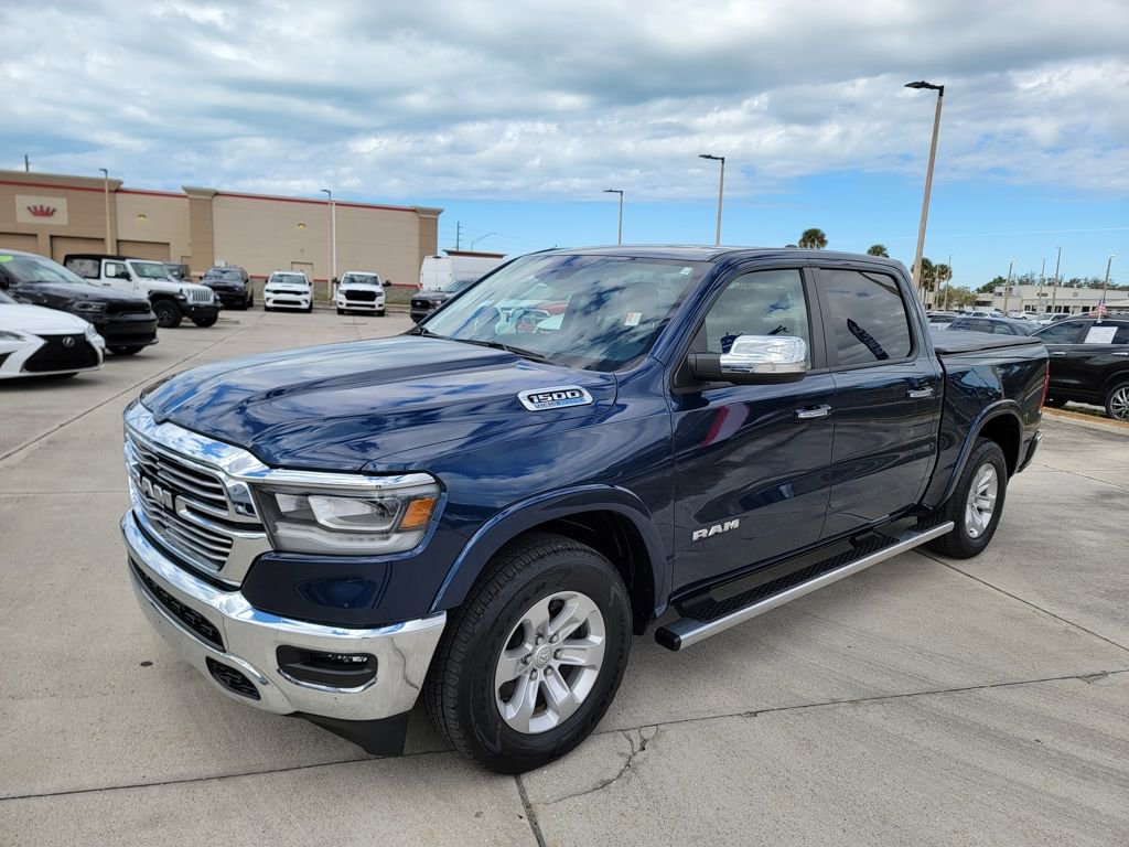 Used 2022 RAM 1500 Laramie image 1