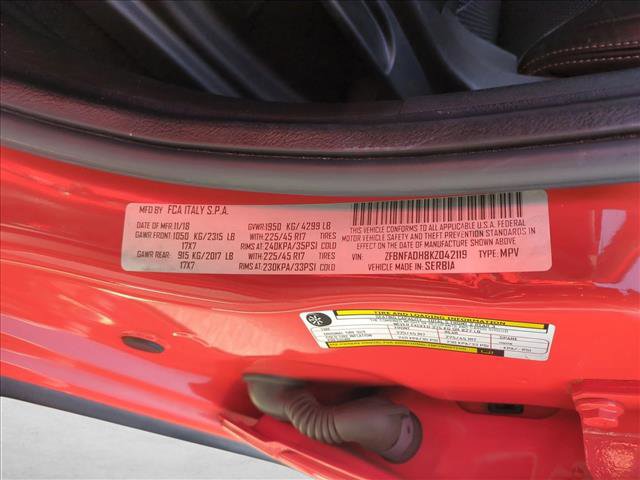 Used 2019 FIAT 500L Trekking w/ Popular Equipment Group image 23