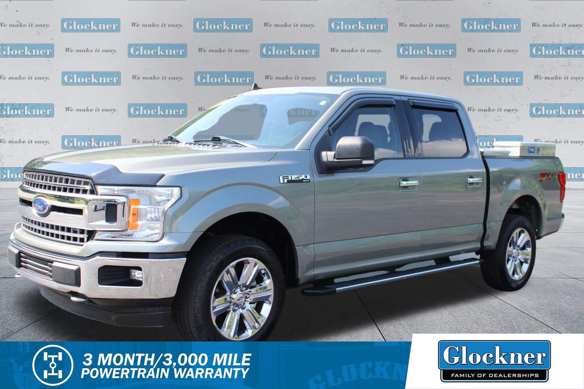 Used 2019 Ford F150 XLT w/ Equipment Group 302A Luxury