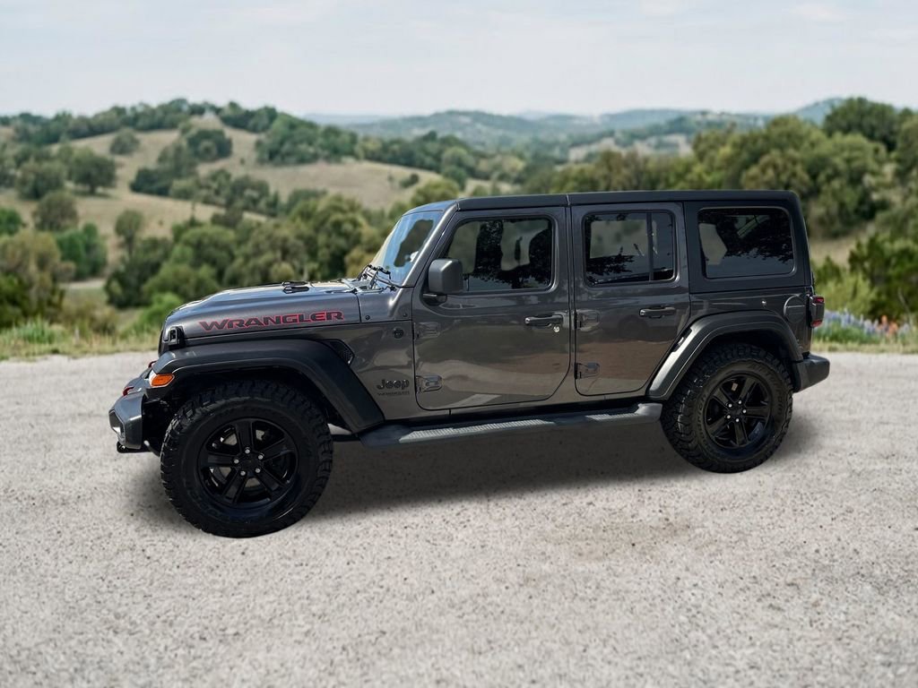 Used 2021 Jeep Wrangler Unlimited Sport AWD/4WD image 4