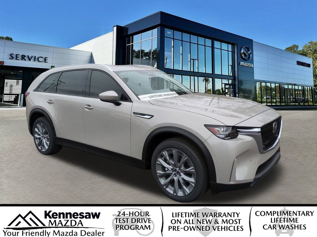 New 2026 MAZDA CX-90 3.3 Turbo w/ Preferred Package AWD/4WD video 1