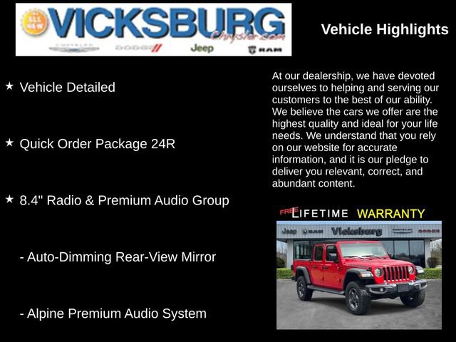 Used 2020 Jeep Gladiator Rubicon AWD/4WD image 25