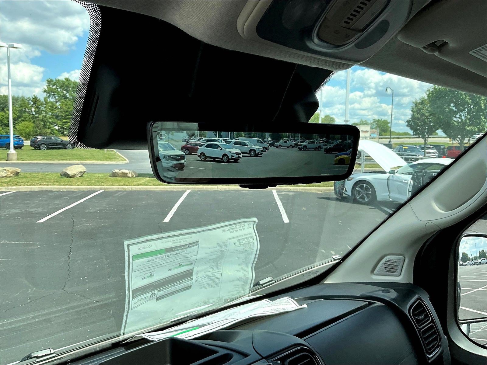 New 2026 RAM ProMaster 3500 w/ Safety Group FWD image 25