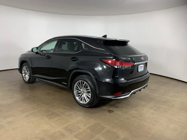 Certified 2021 Lexus RX 450h AWD w/ Luxury Package image 12
