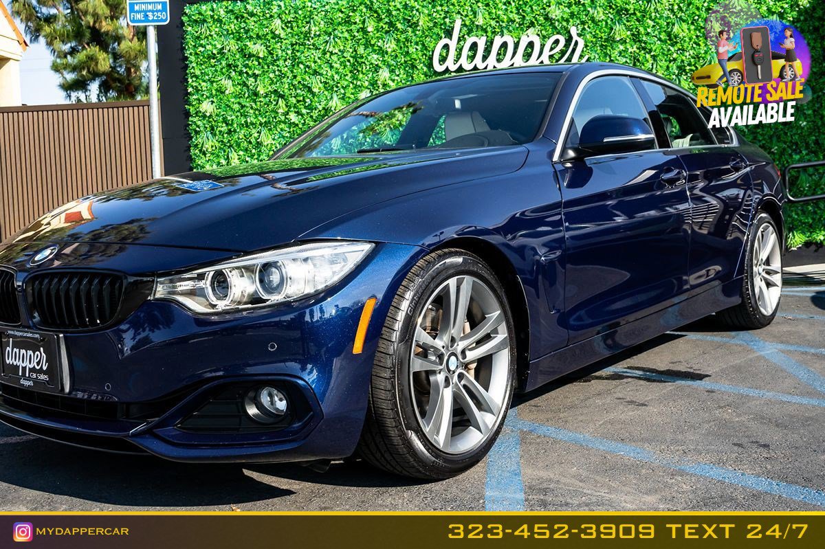 Used 2016 BMW 435i Gran Coupe image 2