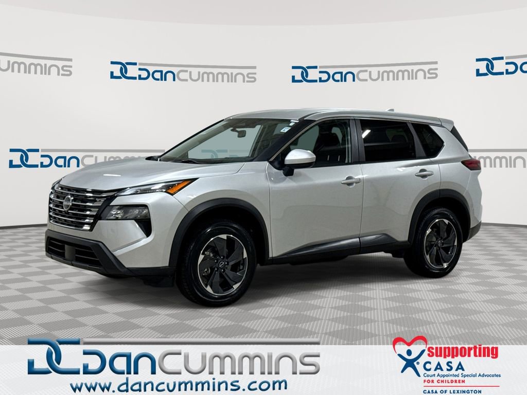 Used 2024 Nissan Rogue SV
