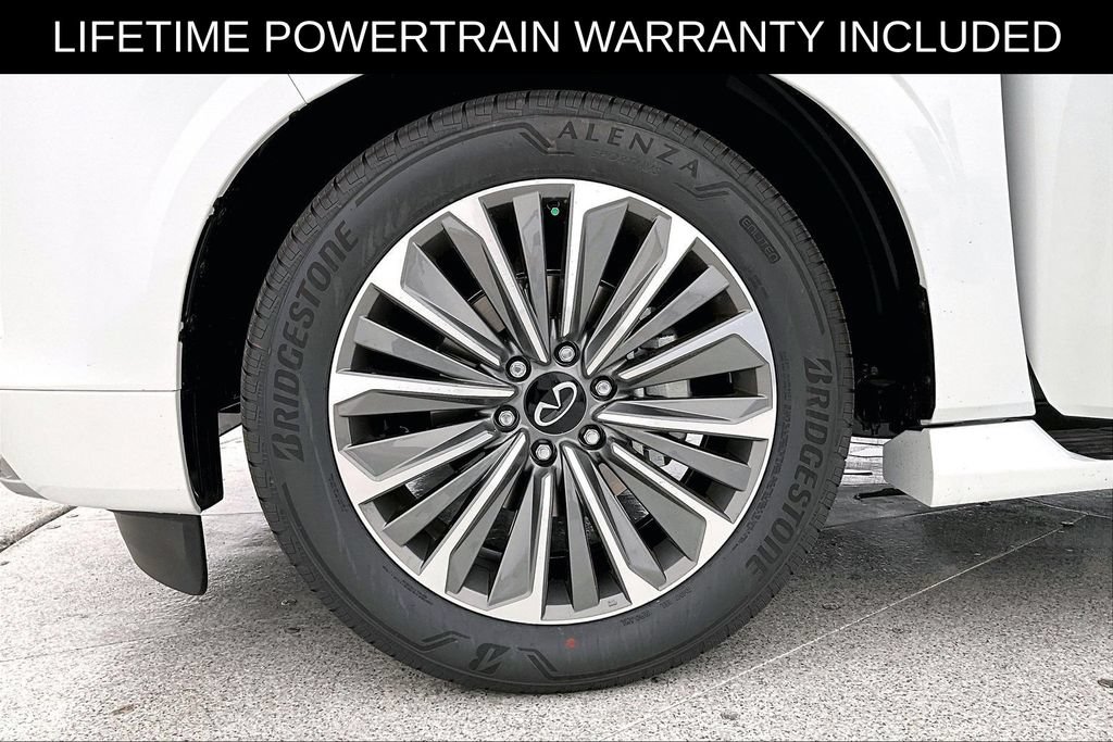 New 2027 INFINITI QX80 Luxe RWD image 32