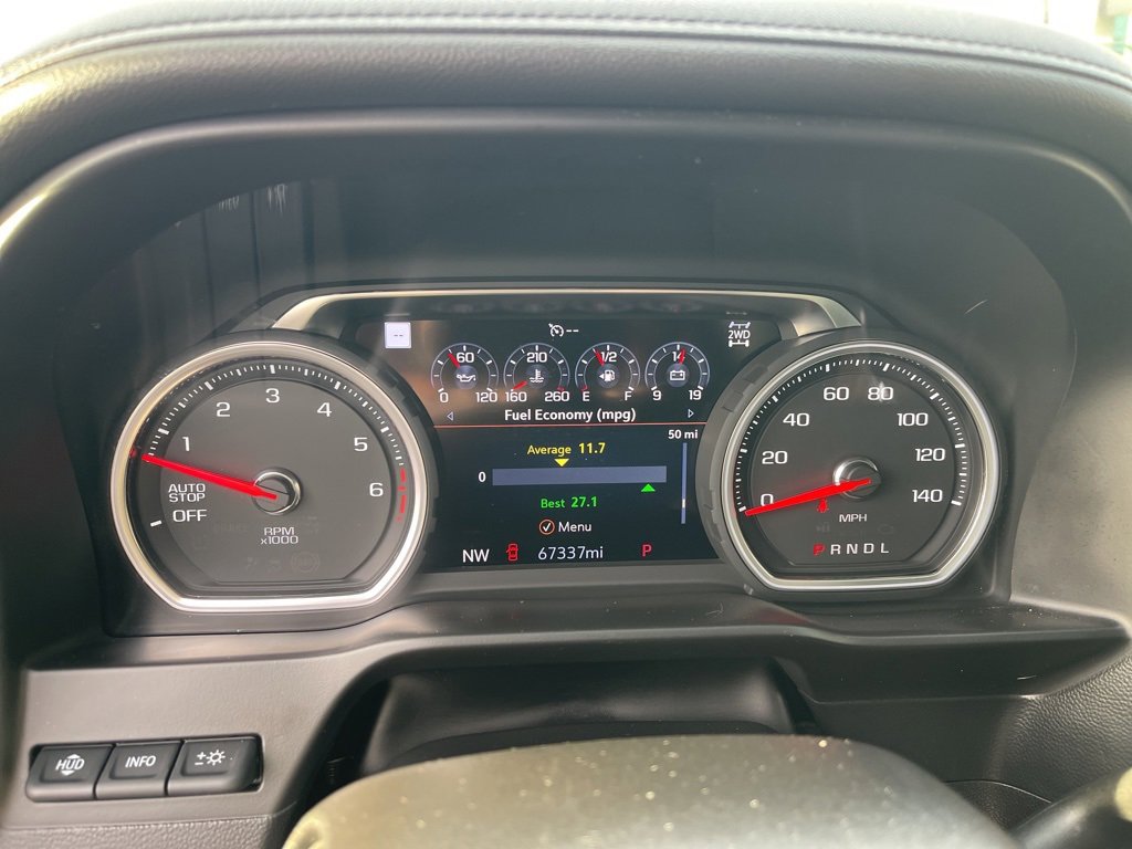 Used 2019 Chevrolet Silverado 1500 High Country w/ Technology Package image 28