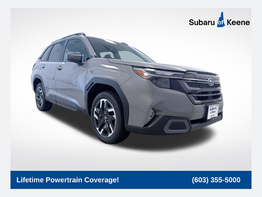 New 2026 Subaru Forester Limited AWD/4WD image 1