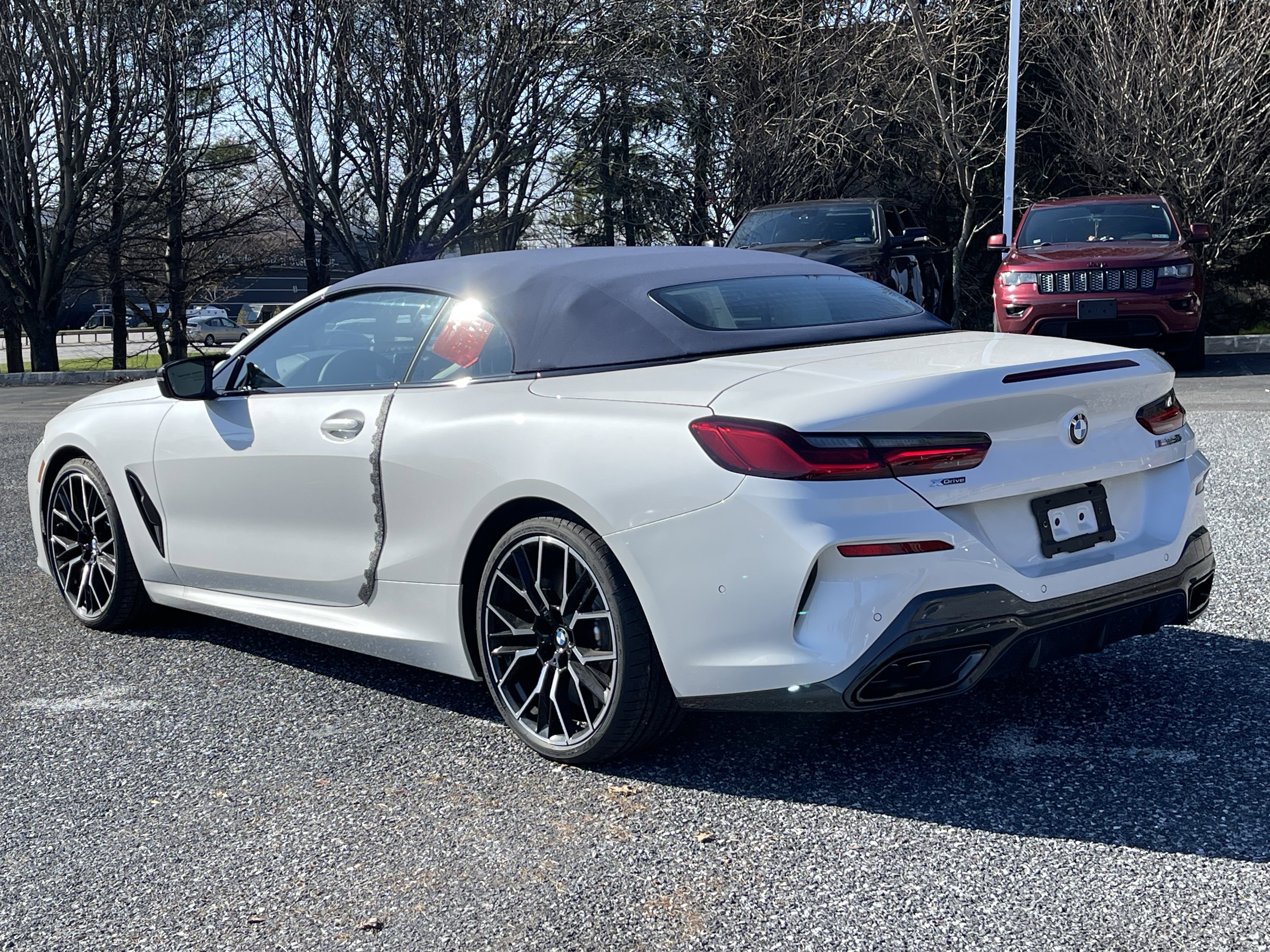 New 2026 BMW M850i xDrive Convertible w/ M Carbon Exterior Package image 10