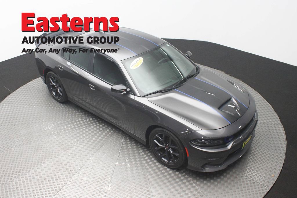 Used 2021 Dodge Charger GT w/ Blacktop Package RWD image 3