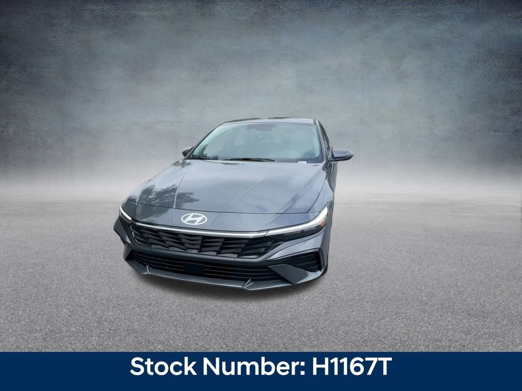 New 2025 Hyundai Elantra Limited image 6