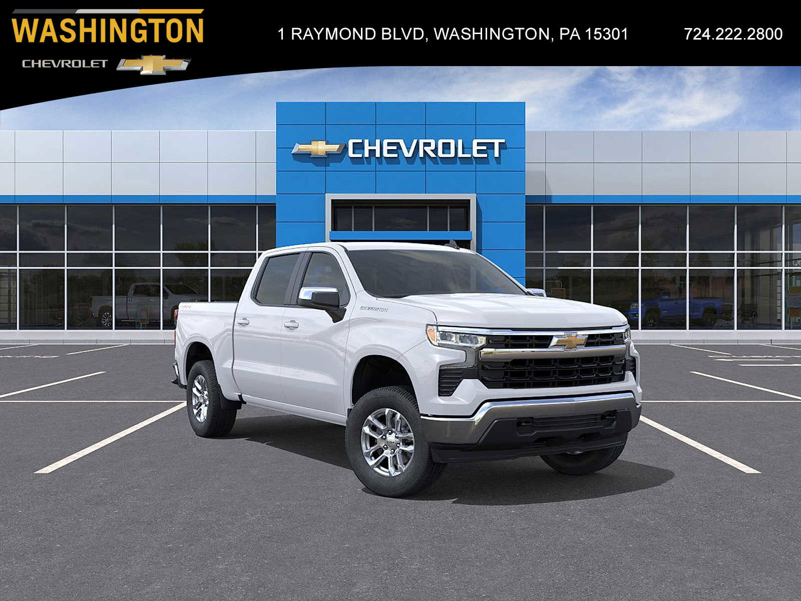 New 2026 Chevrolet Silverado 1500 LT
