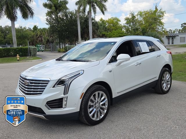 Certified 2018 Cadillac XT5 Platinum w/ Driver Assist Package AWD/4WD image 2