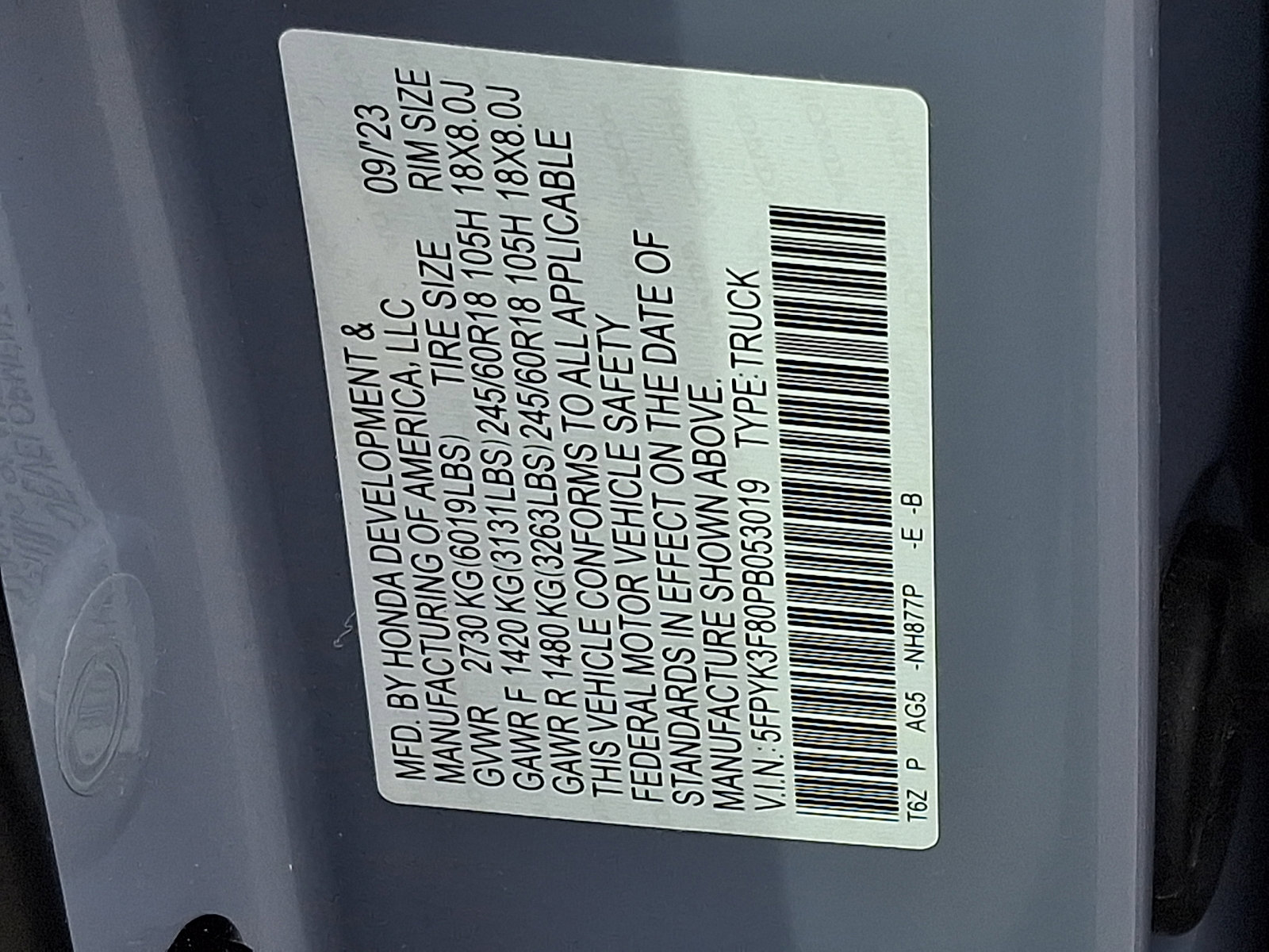 Used 2023 Honda Ridgeline Black Edition image 26