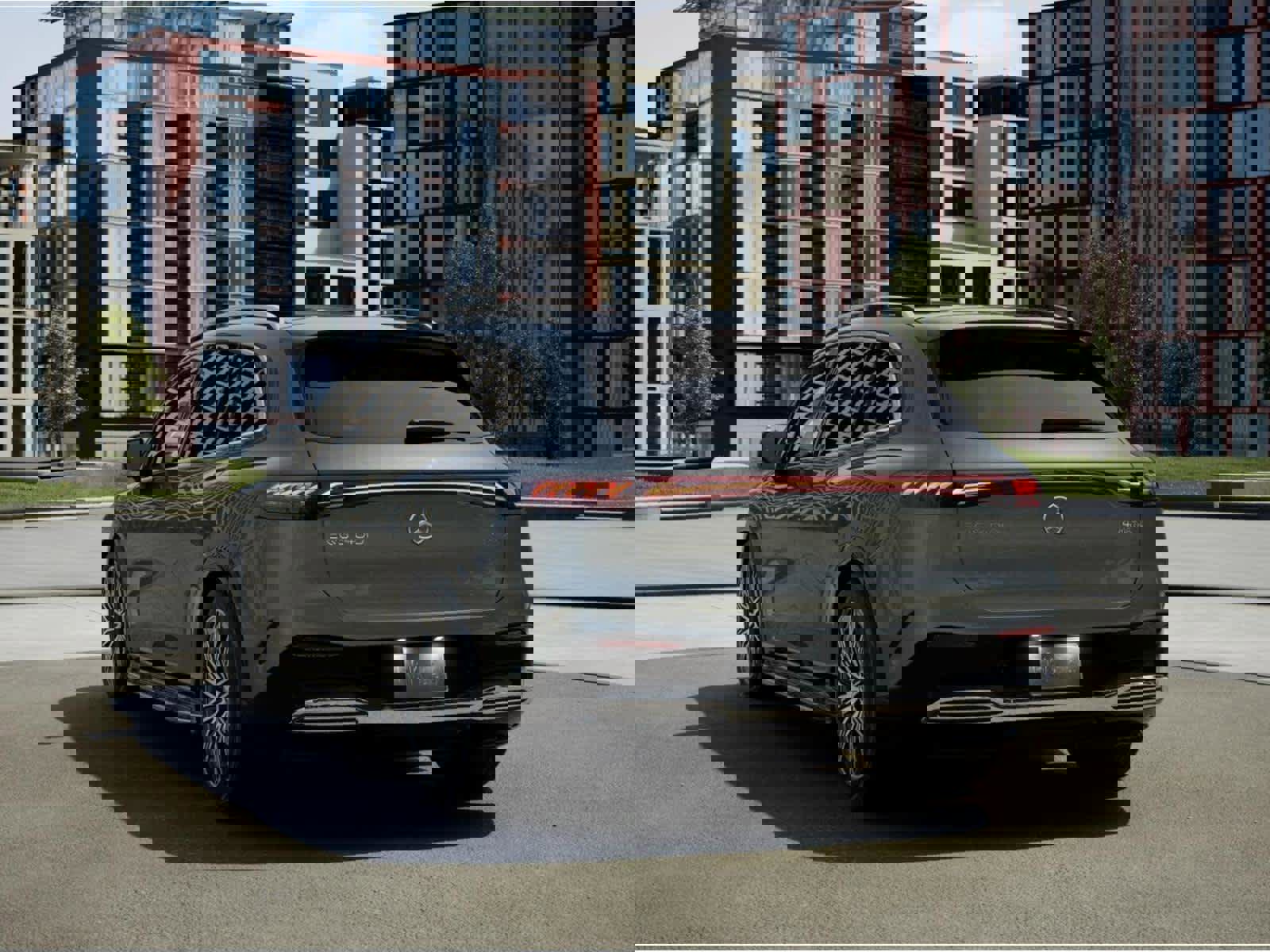 New 2026 Mercedes-Benz EQS 400 4MATIC SUV image 26