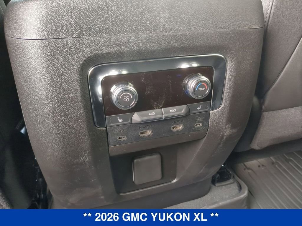 New 2026 GMC Yukon XL Elevation w/ Elevation Premium Package AWD/4WD image 20