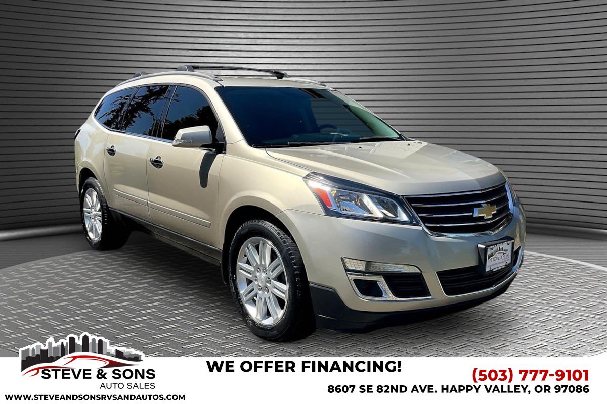 Used 2013 Chevrolet Traverse LT w/ All-Star Edition AWD/4WD image 1
