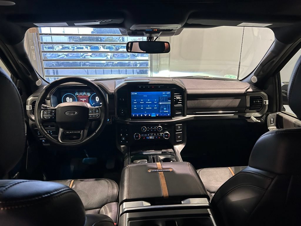 Used 2023 Ford F150 Platinum AWD/4WD image 30