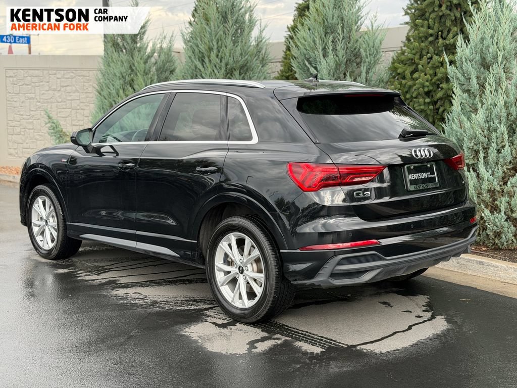 Used 2025 Audi Q3 2.0T Premium AWD/4WD image 5