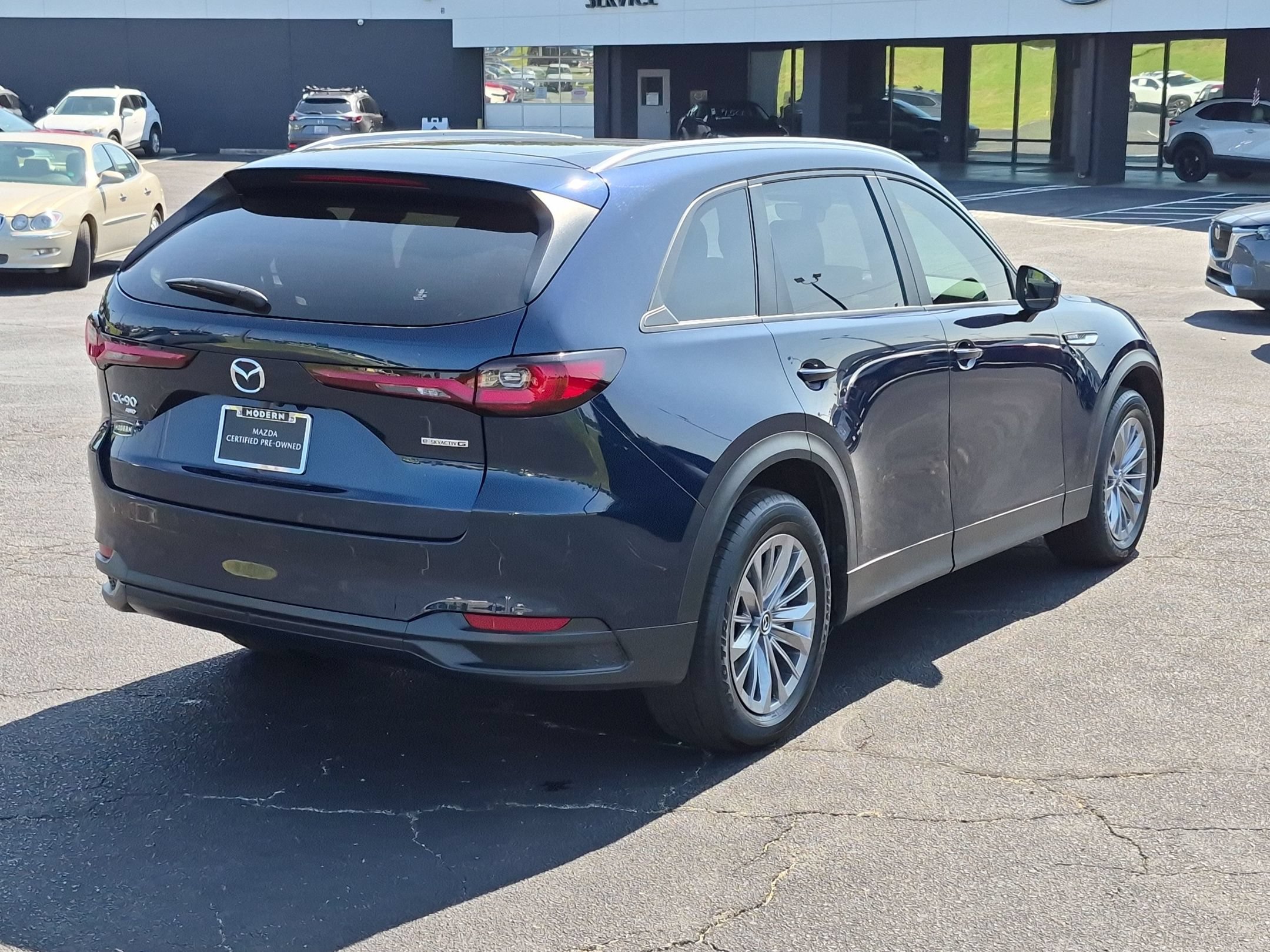 Certified 2025 MAZDA CX-90 3.3 Turbo w/ Select Package AWD/4WD image 5