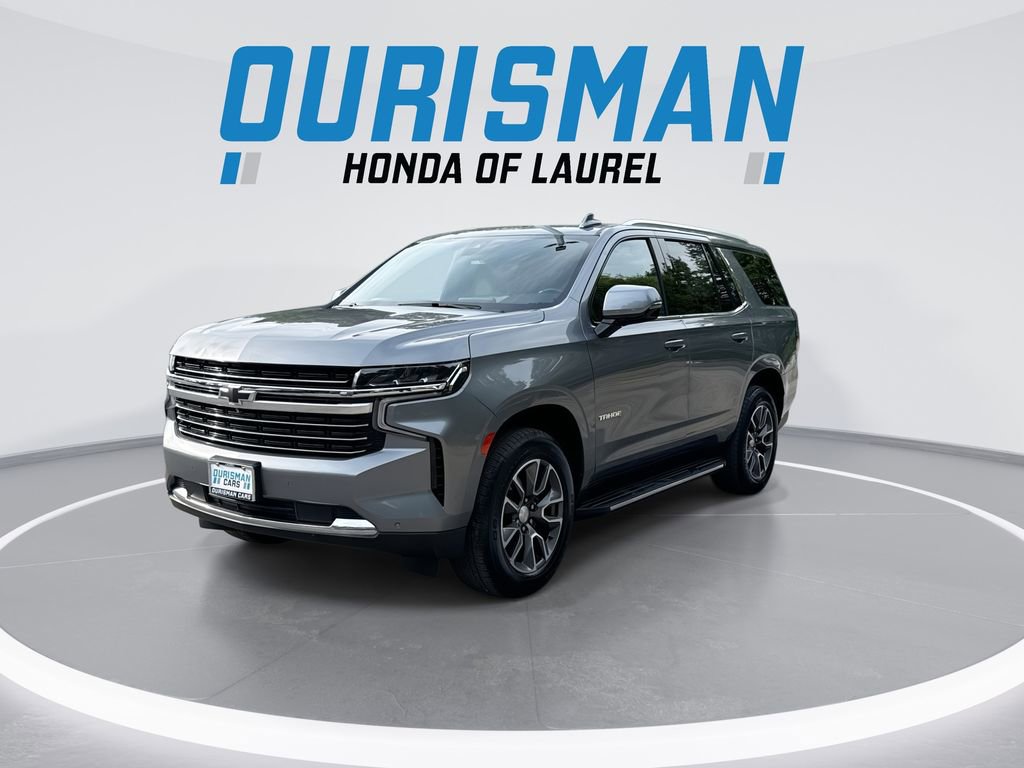 Used 2021 Chevrolet Tahoe LT w/ LT Signature Package AWD/4WD image 4