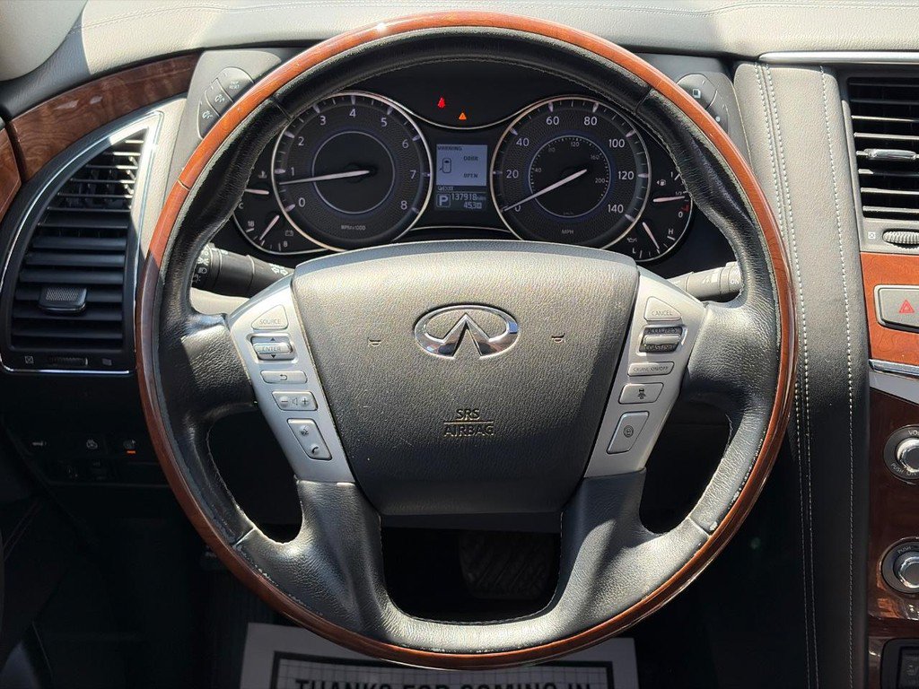 Used 2019 INFINITI QX80 Luxe w/ Proassist Package AWD/4WD image 14