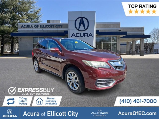 Used 2016 Acura RDX FWD w/ Technology Package