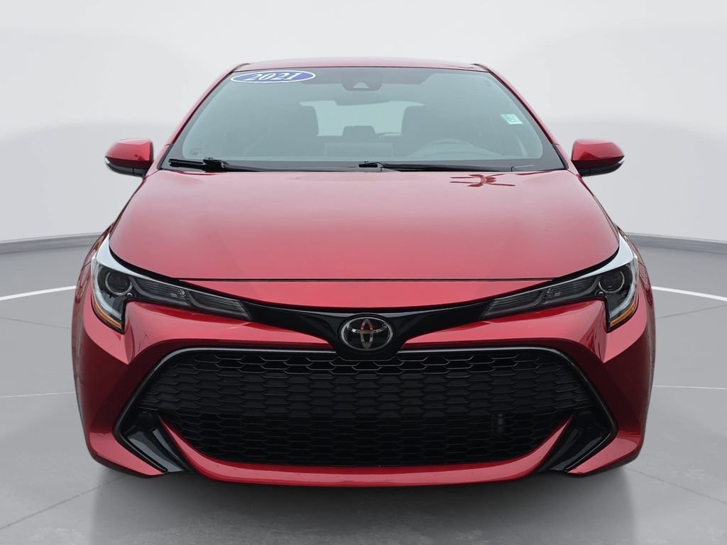 Used 2021 Toyota Corolla SE w/ SE Preferred Package FWD image 10