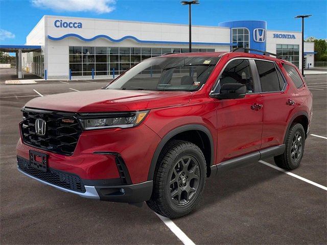 New 2025 Honda Pilot TrailSport
