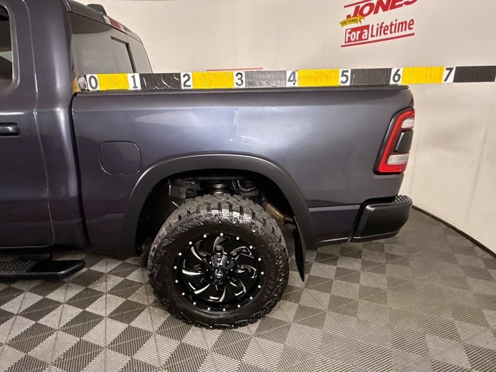 Used 2019 RAM 1500 Rebel w/ Rebel Level 1 Equipment Group AWD/4WD image 13