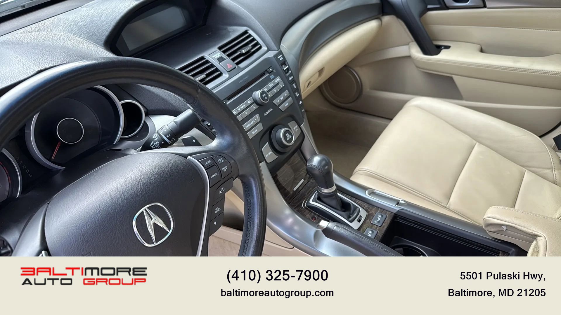 Used 2010 Acura TL Sedan 4D image 14