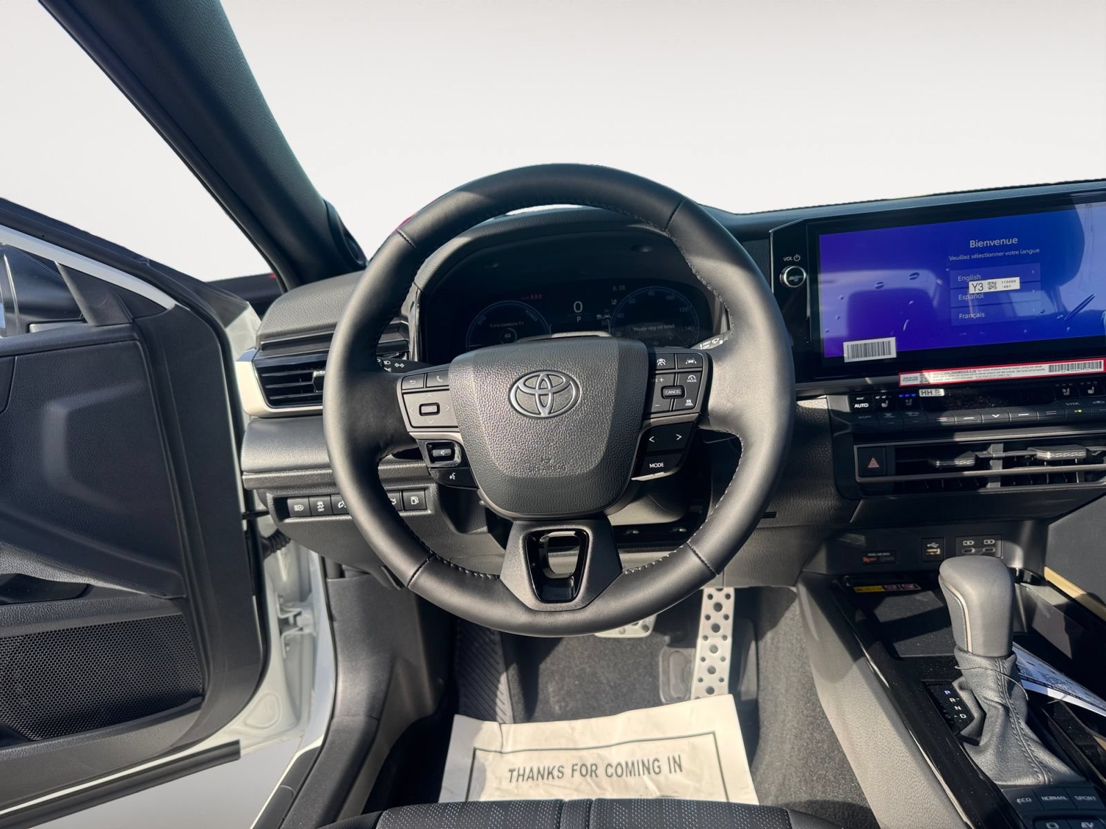 New 2026 Toyota Camry XSE w/ Premium Plus Package FWD image 12
