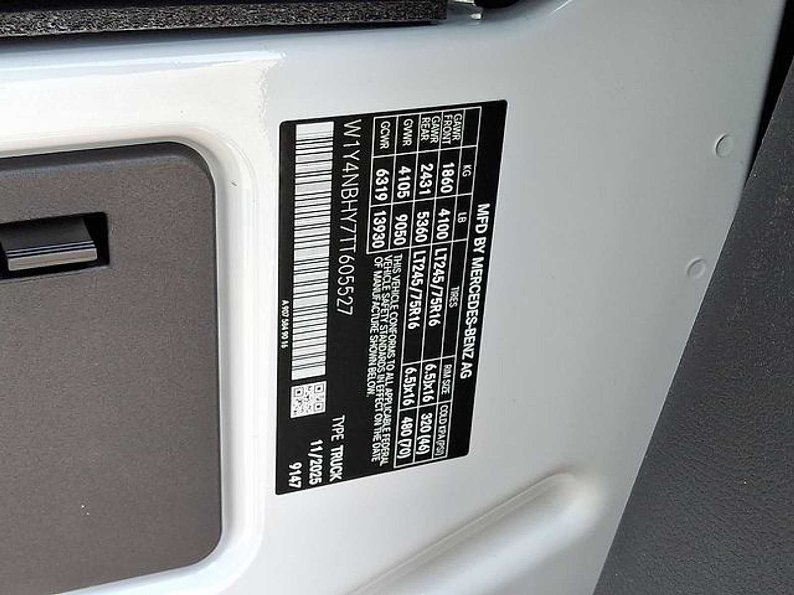 Used 2026 Mercedes-Benz Sprinter 2500 image 21