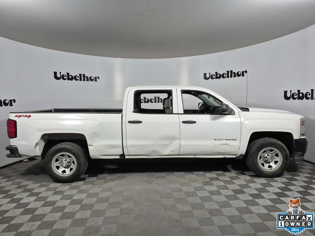 Used 2018 Chevrolet Silverado 1500 W/T w/ WT Convenience Package AWD/4WD image 8
