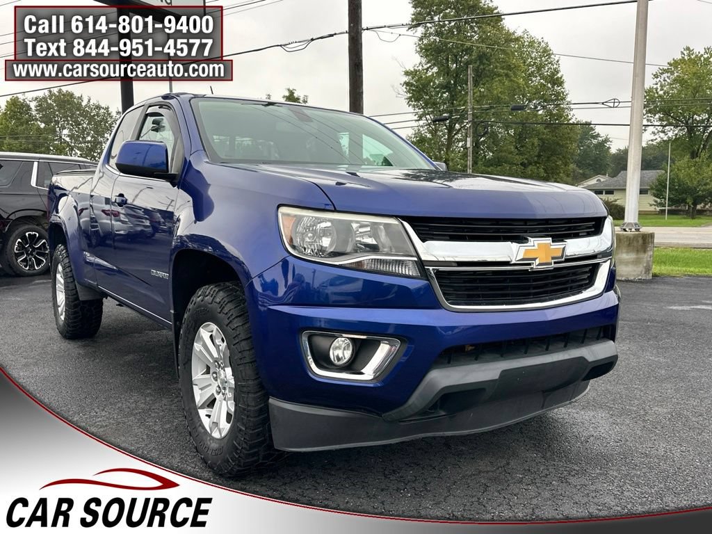 Used 2016 Chevrolet Colorado LT w/ LT Convenience Package AWD/4WD image 10